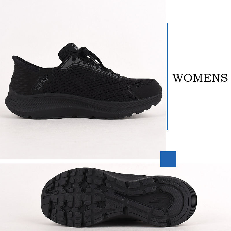 CHANEL ブラック フラットシューズ38 SKECHERS（スケッチャーズ） スニーカー レディース ランニング