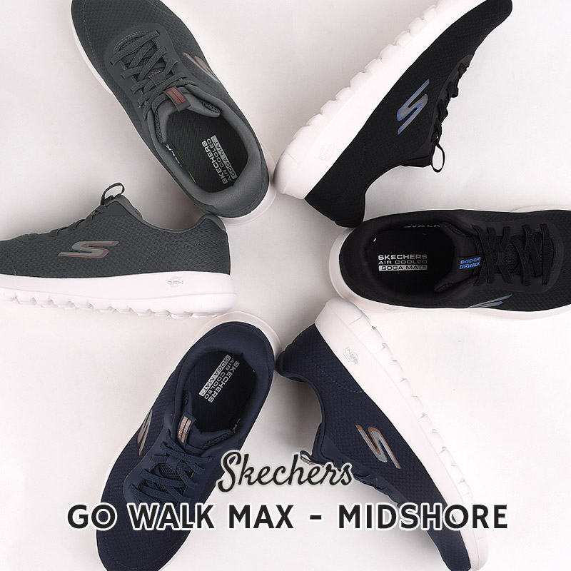 値下げ】新品。スケッチャーズ GO WALK MAX 25.5cm-