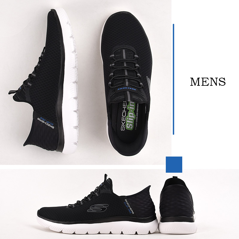 SKECHERS（スケッチャーズ） スニーカー メンズ スリップインズ
