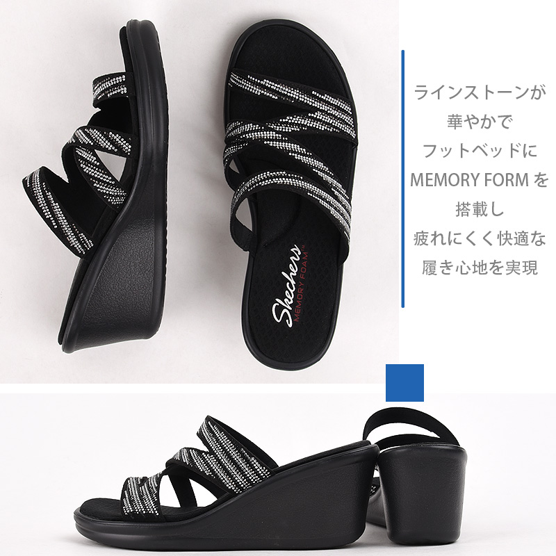 SKECHERS スケッチャーズ skechers レディース サンダル SKECHERS スケッチャーズ skechers レディース サンダル