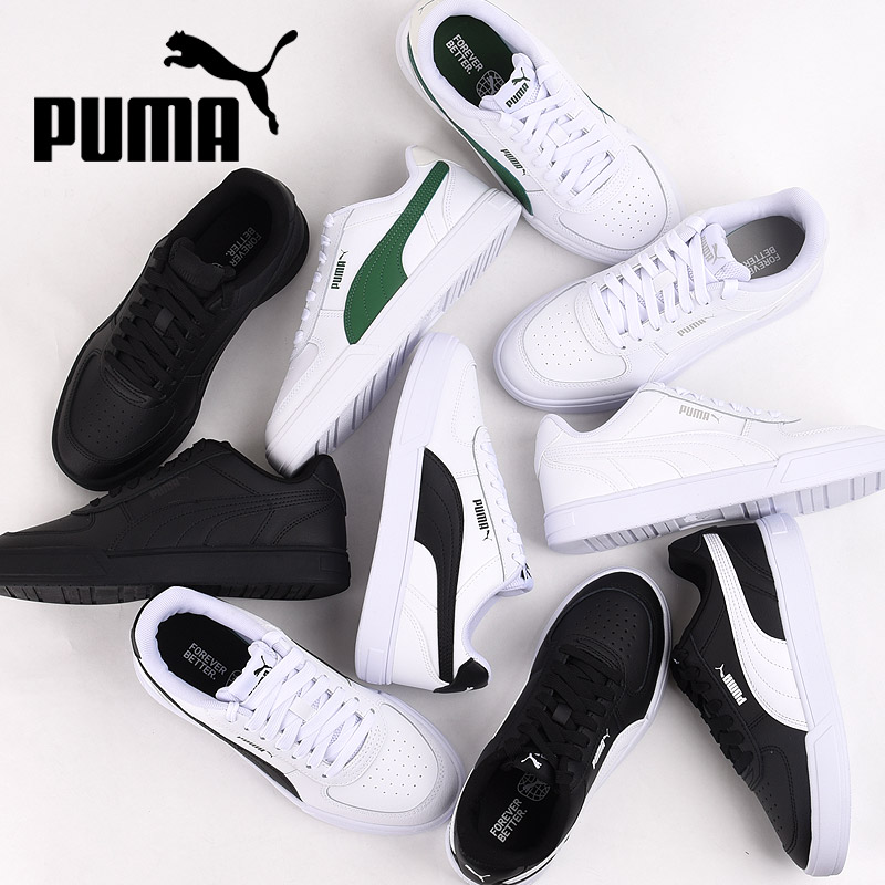 プーマ puma スニーカー レディース メンズ カジュアル シューズ ファッション スポーツ ケーブン 380810 01 02 03 04 26  黒 白