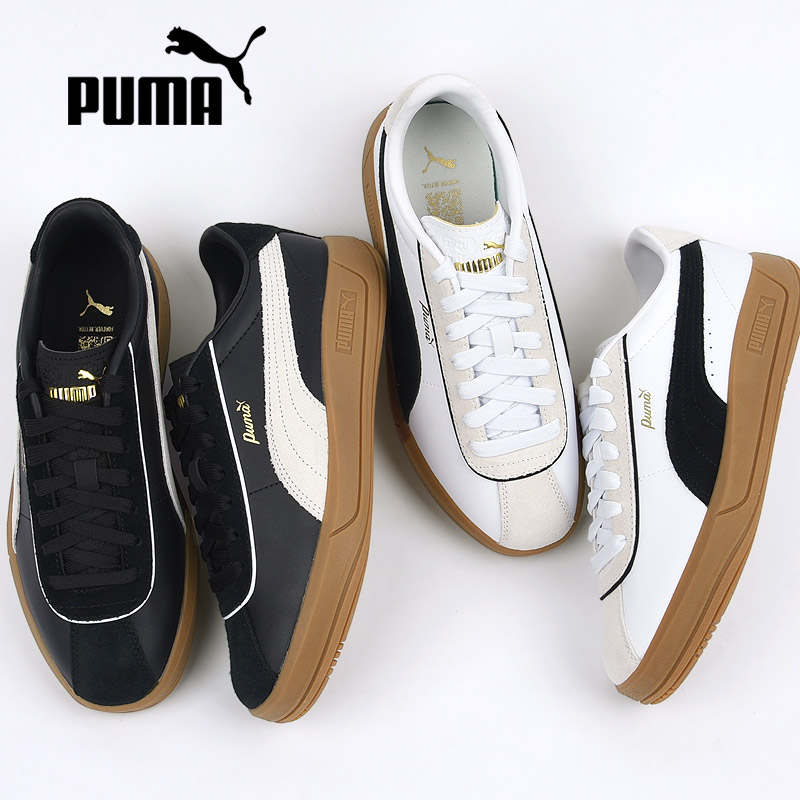 PUMA プーマ レディース スニーカー CLUB クラシカ ローカット