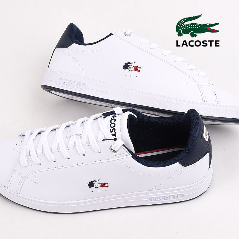 ラコステ lacoste スニーカー メンズ ローカット カジュアル シューズ