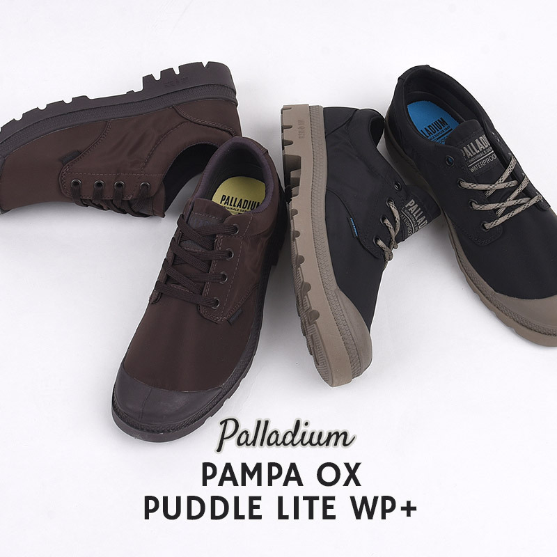 Palladium pampa ox puddle clearance lite wp