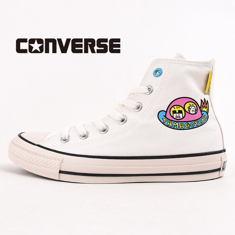 コンバース converse スニーカー レディース ハイカット たまごっち コラボ カジュアル シ...