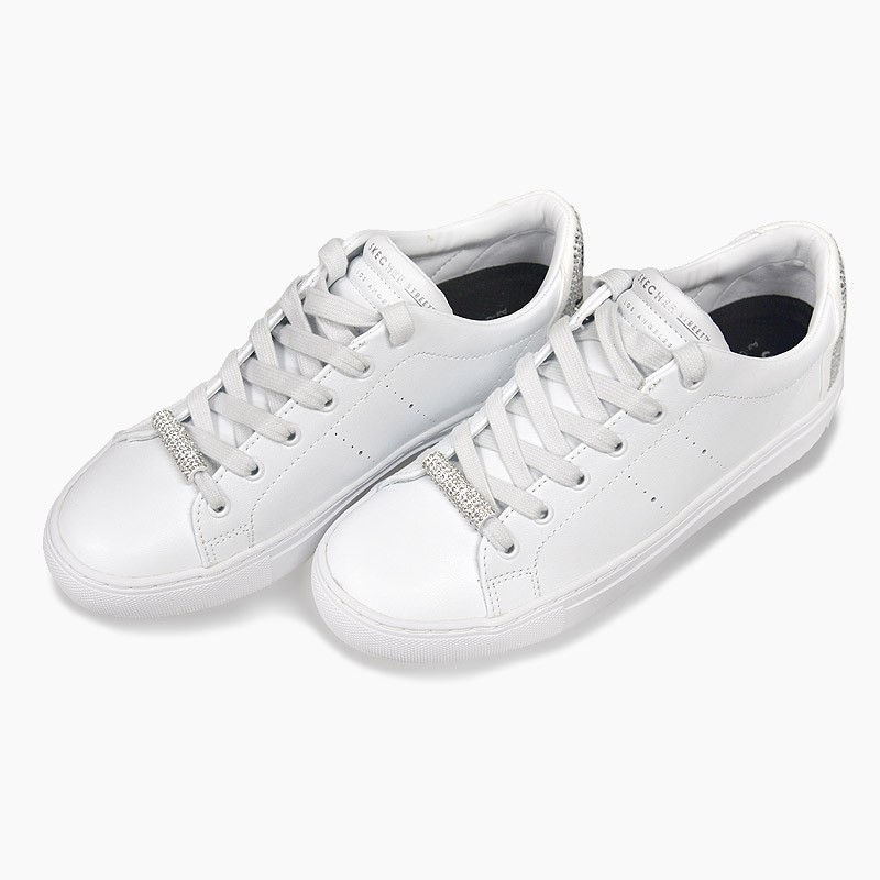 スケッチャーズ skechers レディース スニーカー カジュアル シューズ 靴 SIDE STREET - B HAPPY 73537 WHT 白  :73537:sports アイビー - 通販 - Yahoo!ショッピング