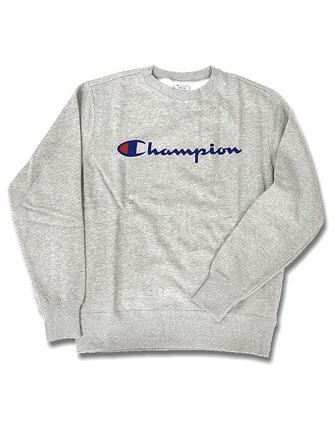 チャンピオン champion メンズ トレーナー スウェット カジュアル ウエア CREW NECK SWEATSHIRT クルー ネック  スウェットシャツ C3-Q002 黒 白 グレー :c3-q002:sports アイビー - 通販 - Yahoo!ショッピング