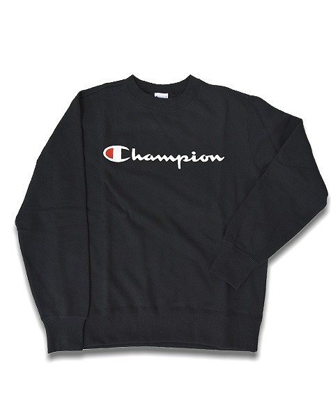 チャンピオン champion メンズ トレーナー スウェット カジュアル ウエア CREW NECK SWEATSHIRT クルー ネック  スウェットシャツ C3-Q002 黒 白 グレー :c3-q002:sports アイビー - 通販 - Yahoo!ショッピング