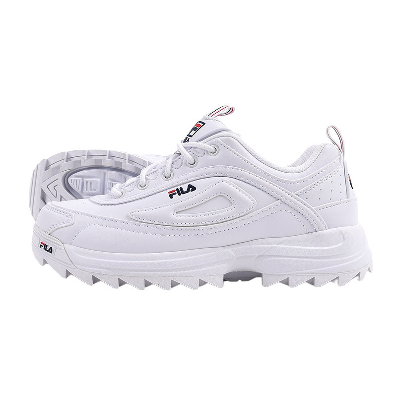 フィラ FILA スニーカー レディース スニーカー カジュアル シューズ 靴 ファッション ストリート ディストーター ウィメンズ F5170  0125 白 :f5170:sports アイビー - 通販 - Yahoo!ショッピング