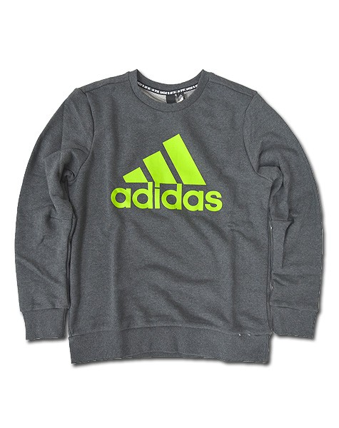 アディダス Adidas キッズ スポーツウェア ロゴ B Mh クルーネックスウェット Fm6446 Fm6448 Fp35 黒 グレー 紺 Gsv86 Sports アイビー 通販 Yahoo ショッピング