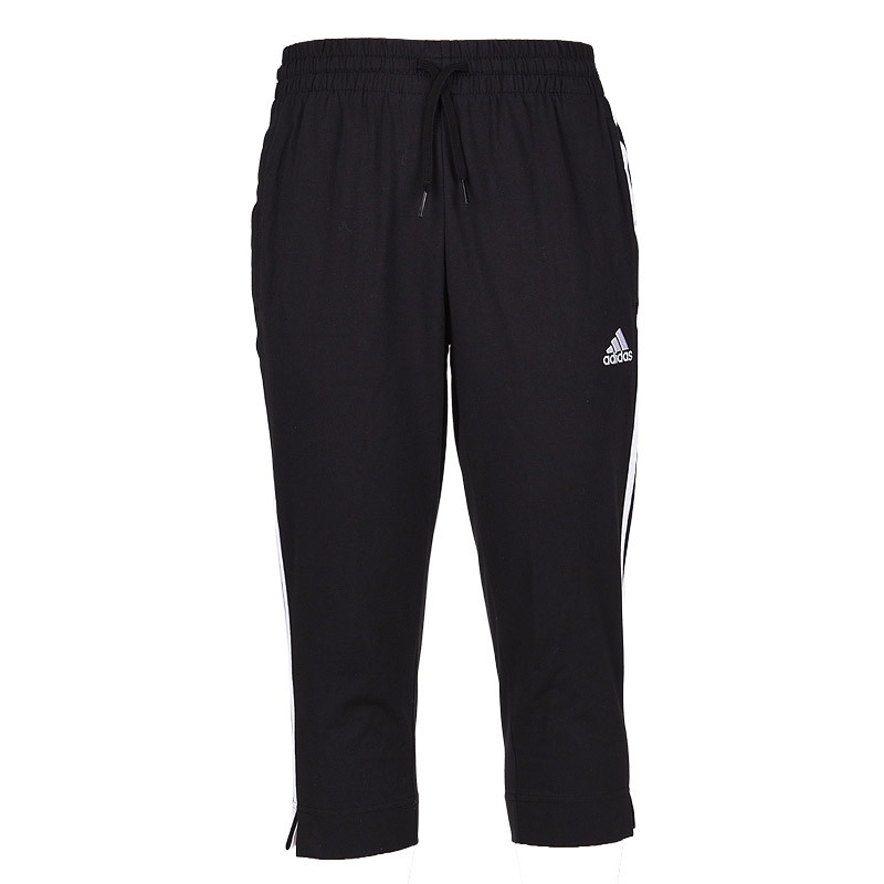 アディダス Adidas レディース パンツ カジュアル ウエア トレーニング スポーツウェア 運動 W Ess 3ストライプス Sj 3 4 スウェットパンツ Gm5539 ブラック Sports アイビー 通販 Yahoo ショッピング