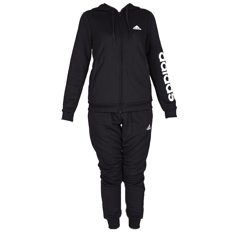 アディダス adidas レディース 上下セット スポーツウェア ウエア トレーニング ランニング 運動 W ESS スウェットトラックスーツ  GM5575 黒 :28860:sports アイビー - 通販 - Yahoo!ショッピング