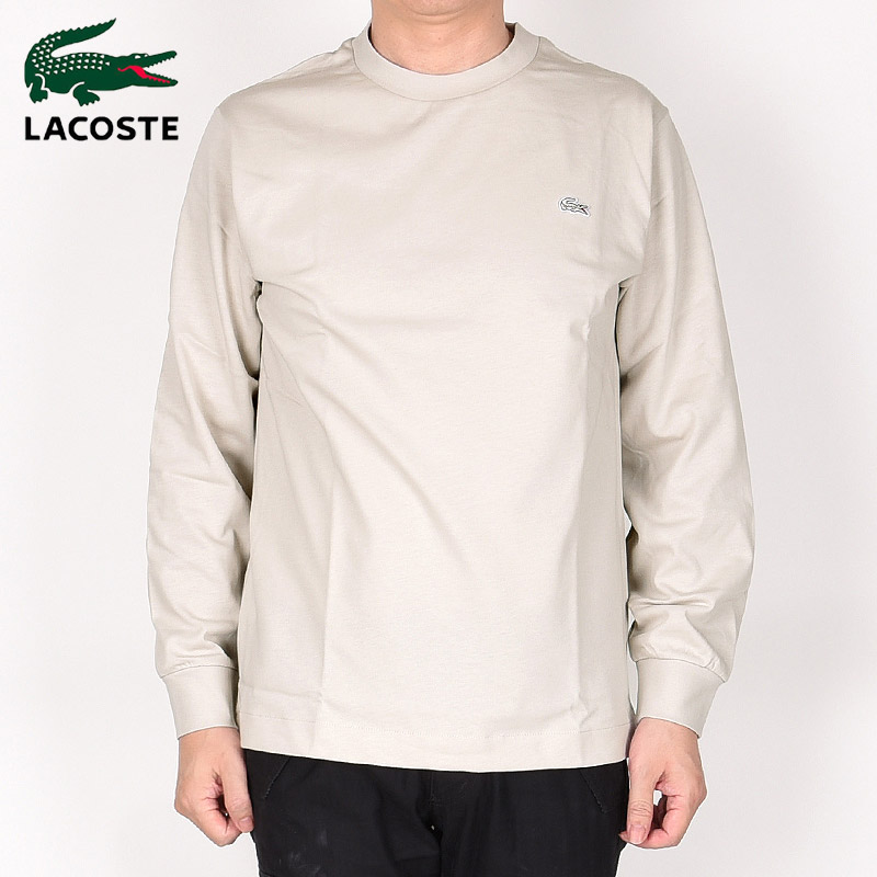 LACOSTE ラコステ lacoste メンズ ロンT 長袖 Tシャツ