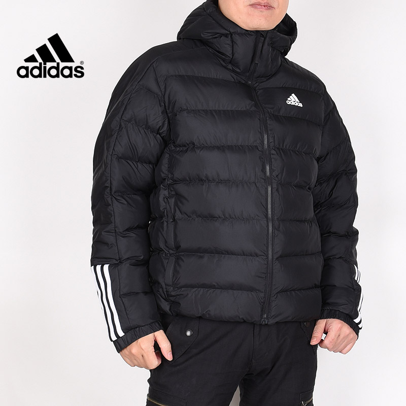 adidas（アディダス） メンズ アウター ロゴ ファッション ウエア M