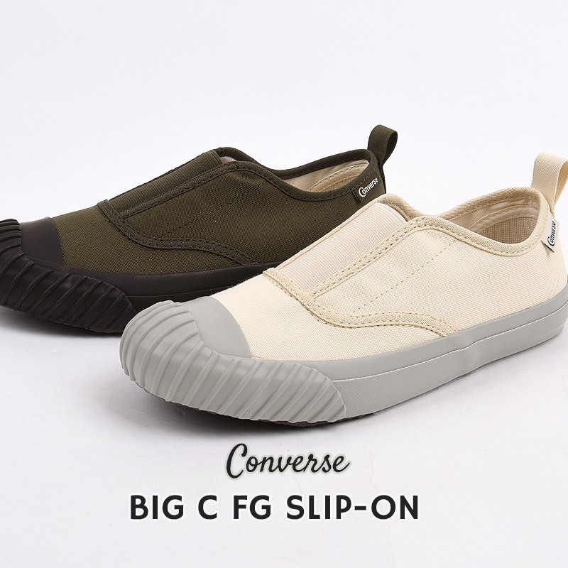 BIG C FG OV SLIP-ON / ビッグＣ ＦＧ ＯＶ スリップオン - organicfarmermag.com