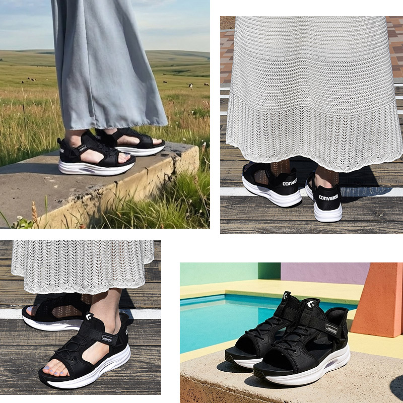 CONVERSE（コンバース） サンダル レディース スポサン カジュアル