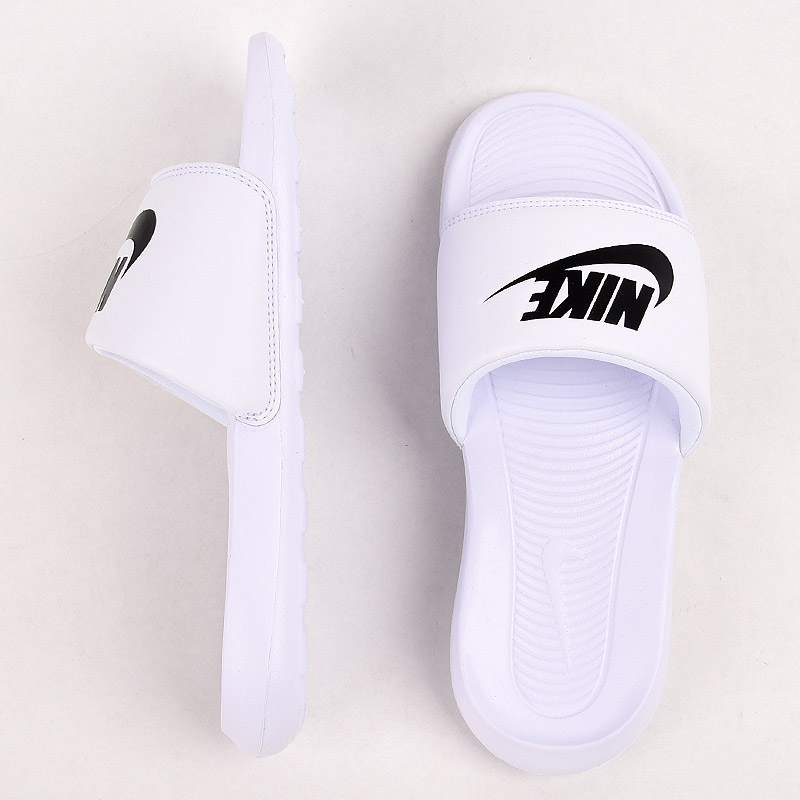Nike ビーチサンダル ブラウン/ホワイト NIKE（ナイキ） NIKE OFFCOURT ADJUST SLIDE オフコート アジャスト