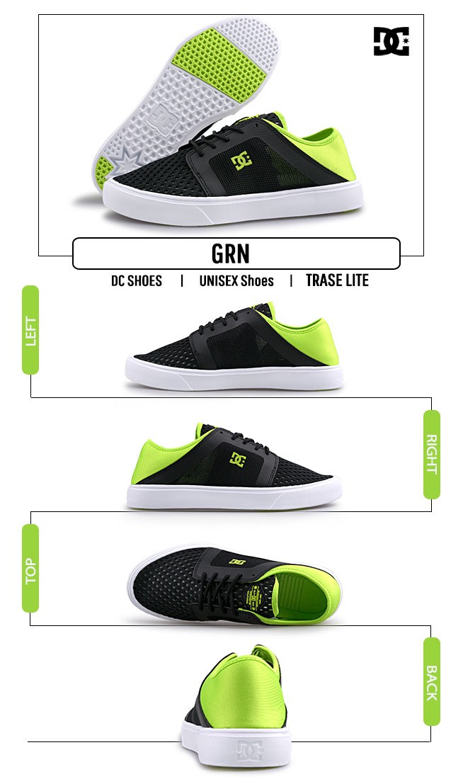 DC SHOES（ディーシーシューズ） メンズ スニーカー dcshoe TRASE LITE 