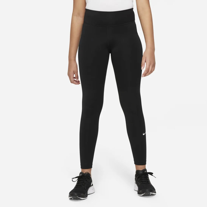NIKE - 新品 NIKE ナイキ レディース レギンス スパッツ ロゴ総柄 黒 ランニング ナイキ NIKE ワン ハイウエスト 7/8 レギンス レディース