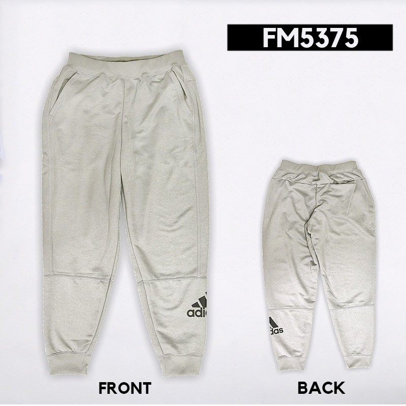 アディダス adidas ジャージ スポーツ ウェア ロング トレーニング M MH スウェット ジョガーパンツ 20 M MH SWEAT  JOGGER PANTS 20 FM5373 FM5375 黒 灰 :gun42:sports アイビー - 通販 - Yahoo!ショッピング