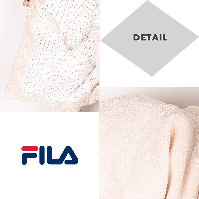 【未使用】FILA レディース ジャケット Mサイズ FILA（フィラ） 半額 ユニセックス ジャケット レジャー カジュアル