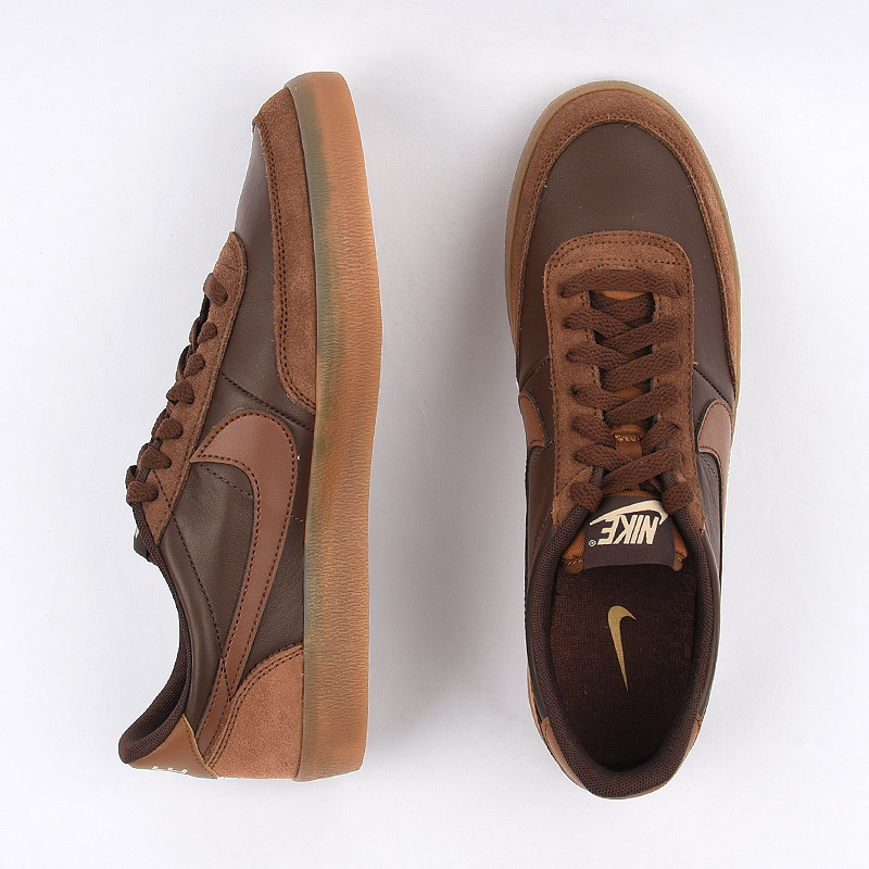 ナイキ メンズ スニーカー レトロ nike カジュアル シューズ 靴 ファッション ストリート おしゃれ スポーツ キルショット 2 レザー IB4504 237 茶 NIKE（ナイキ） メンズ スニーカー レトロ カジュアル シューズ 靴