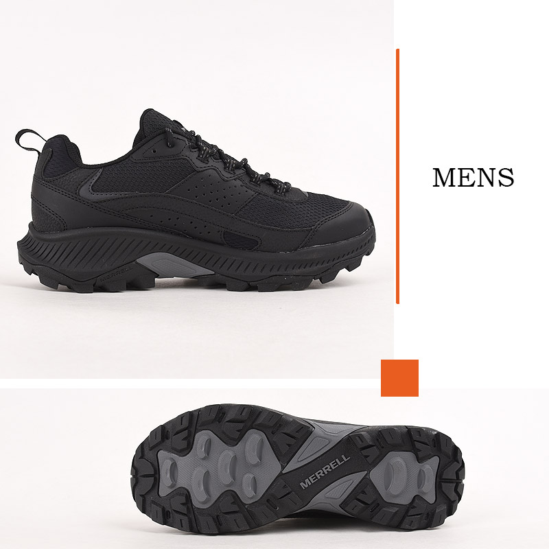 MERRELL（メレル） スニーカー メンズ アウトドア 防水 カジュアル