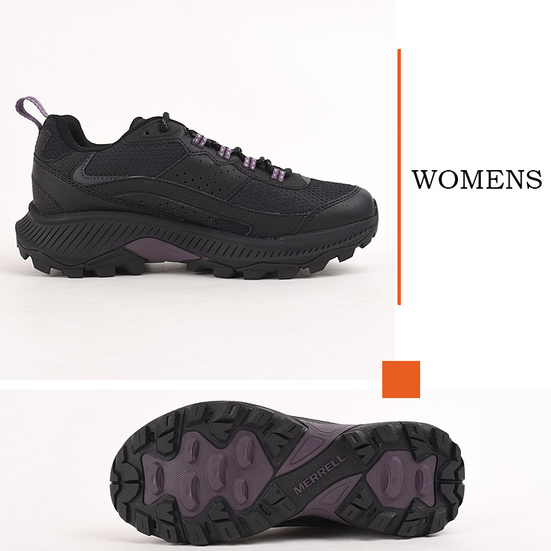 メレル merrell スニーカー レディース アウトドア 防水 カジュアル シューズ ファッション SPEED STRIKE 2 WATERPROOF J038282 黒 MERRELL（メレル） スニーカー レディース アウトドア 防水 カジュアル