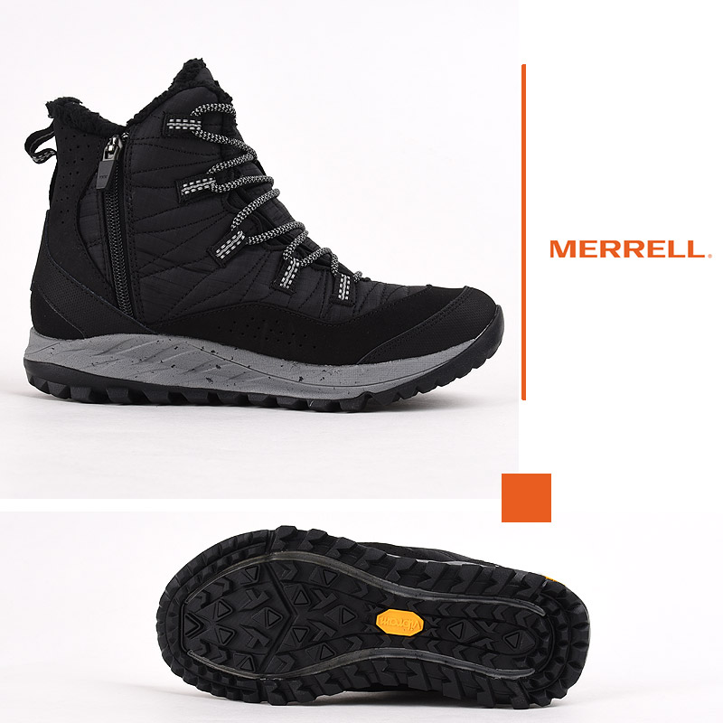 MERRELL（メレル） ブーツ レディース アウトドア ウィンターブーツ 撥
