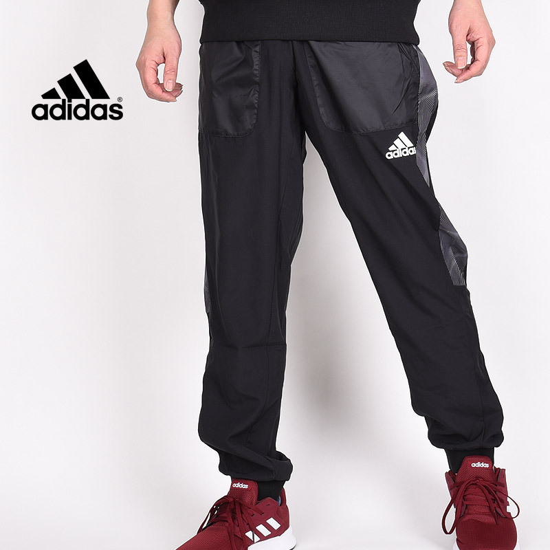 アディダス adidas メンズ パンツ スポーツ カジュアル ジム 長ズボン 運動 M D2M SEASON ウーブンパンツ HD4340 黒  :k7655:sports アイビー - 通販 - Yahoo!ショッピング