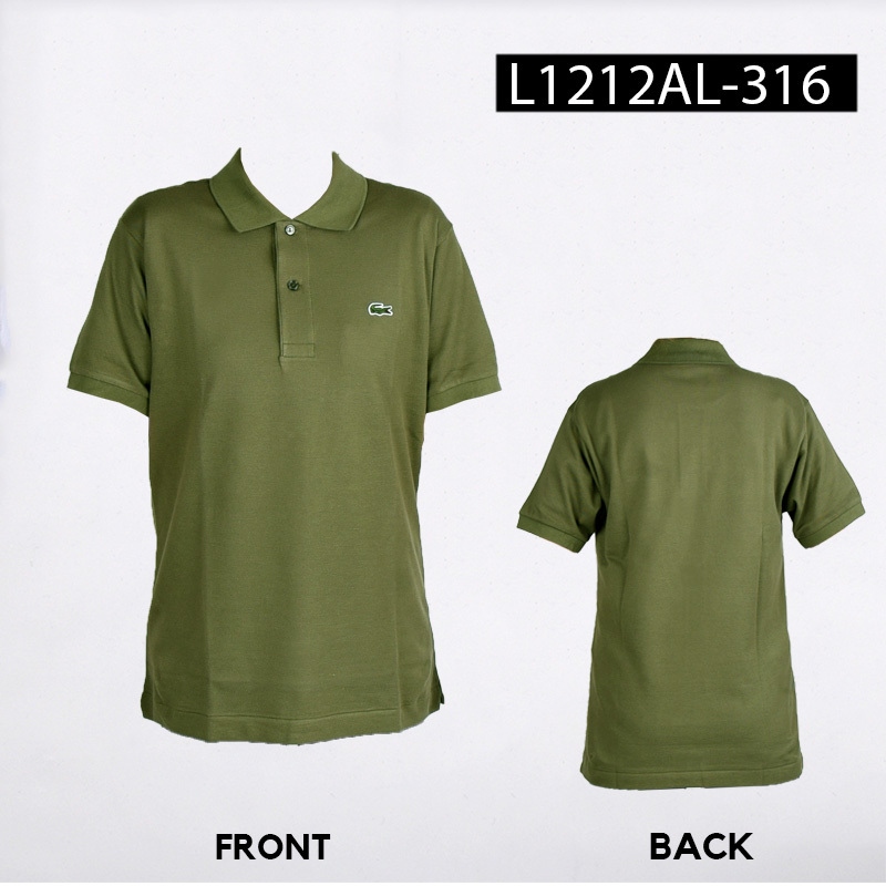 ラコステ LACOSTE 半袖 ポロシャツ メンズ L1212AL : set-l1212al