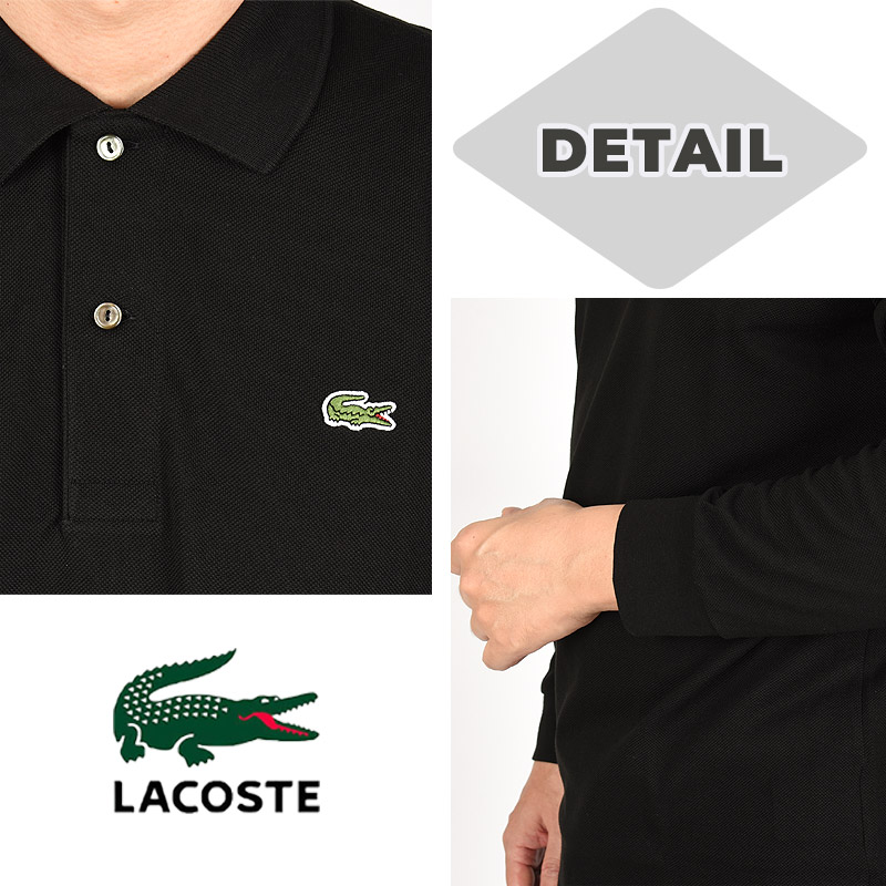 LACOSTE（ラコステ） メンズ カジュアル 定番 シンプル トップス ロゴ