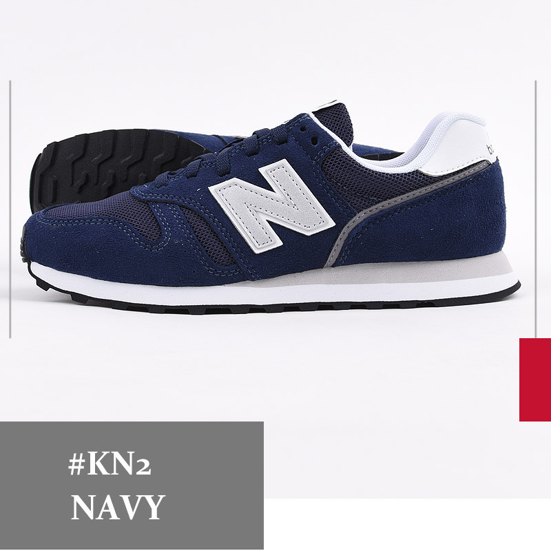 ニューバランス new balance 国内正規品 Dワイズ メンズ レディース シューズ KG2 スニーカー 運動靴 グレー ML373 373