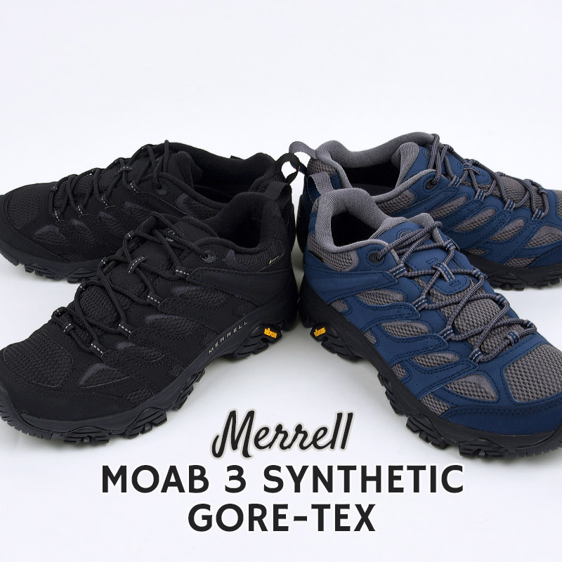 MERRELL GORE-TEX スニーカー30㎝ MERRELL】 メレル WS MOAB 3 SYNTHETIC GORE-TEX モアブ3