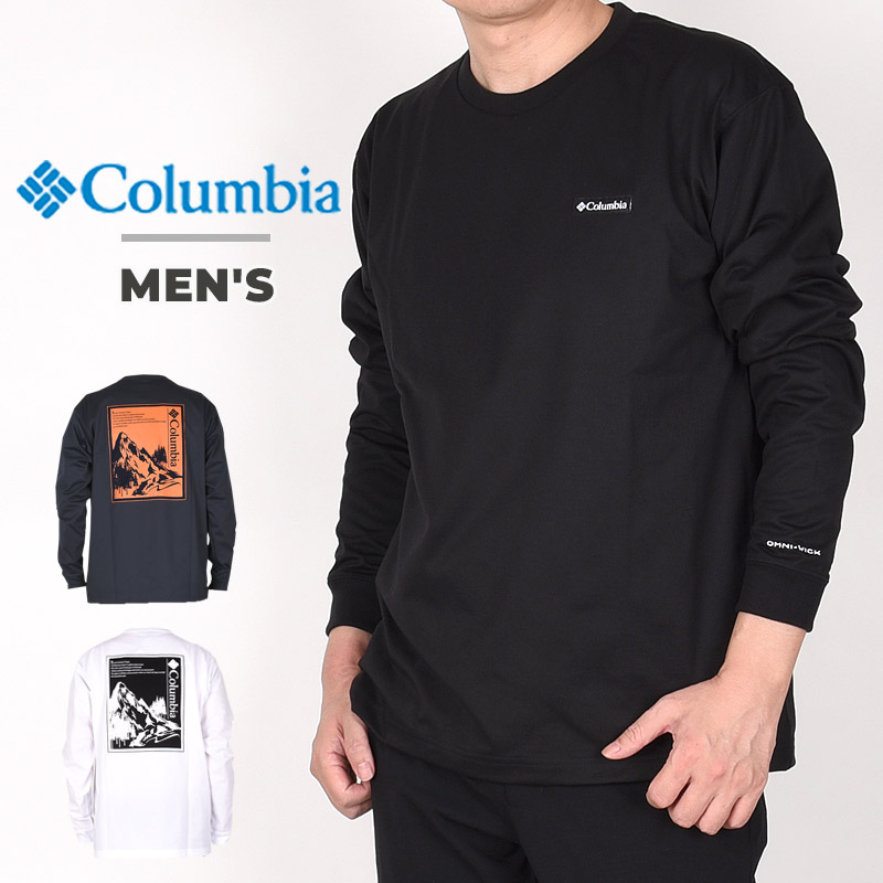 Columbia（コロンビア） メンズ Tシャツ 長袖 Tシャツ ウェア