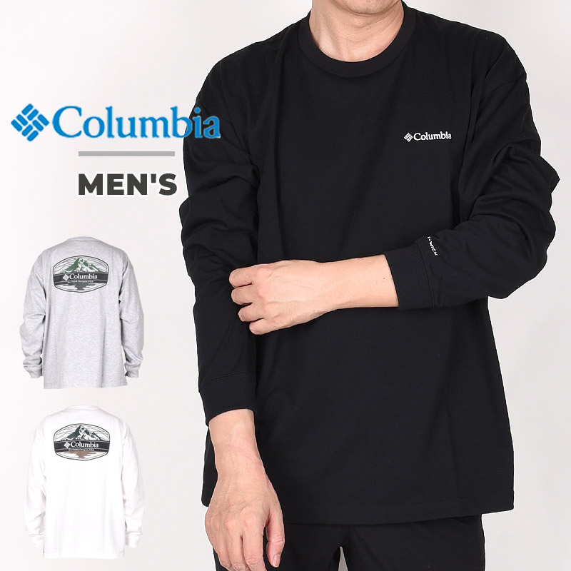 Columbia コロンビア columbia メンズ Tシャツ 長袖 カジュアル