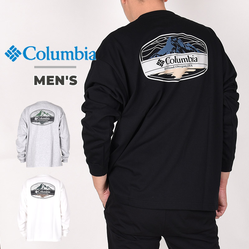 Columbia（コロンビア） メンズ Tシャツ 長袖 カジュアル トップス UV