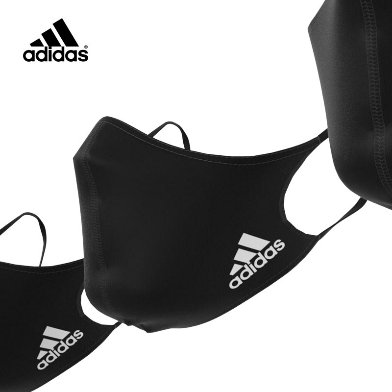 アディダス adidas マスク メンズ レディース ユニセックス キッズ ジュニア 大人 子供 FACE COVER BOS HE6944 黒  :rf495:アイビーCASUAL - 通販 - Yahoo!ショッピング