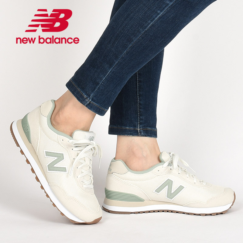【複数カラーあり】 ニューバランス newbalance スニーカー レディース カジュアル 靴 ファッション ローカット おしゃれ レトロ ウィズB 515 WL515 New Balance（ニューバランス） 【複数カラーあり】 スニーカー