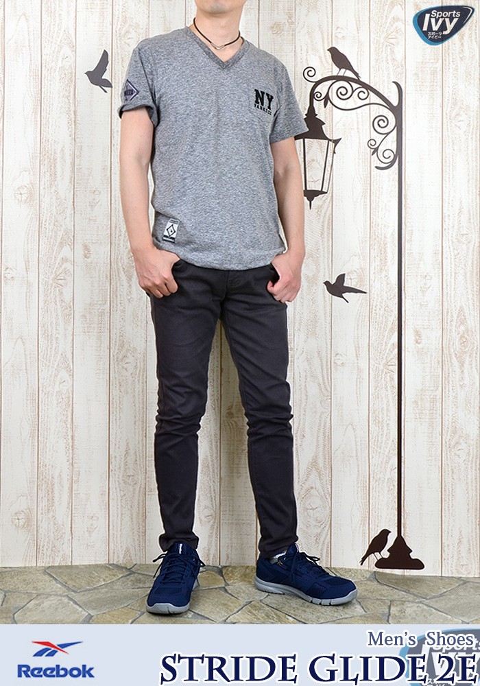 reebok stride glide