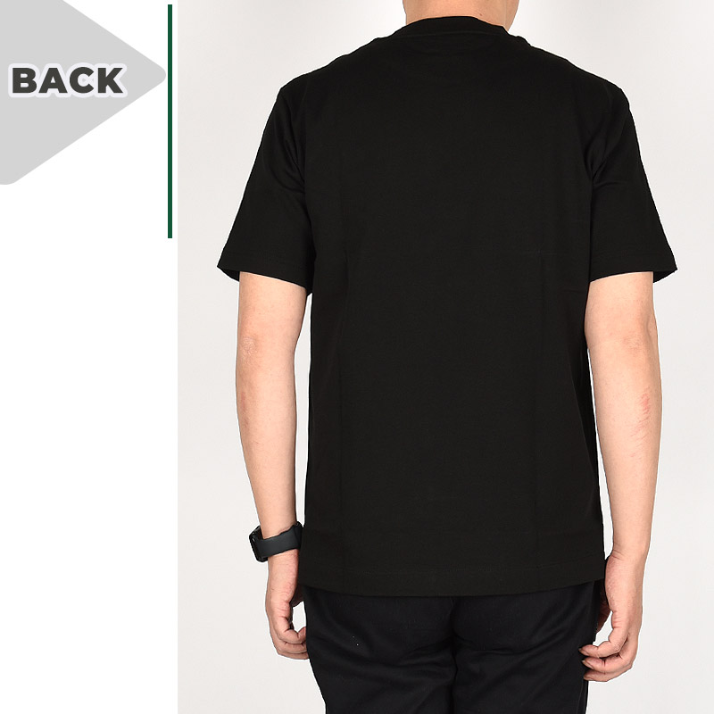 LACOSTE（ラコステ） メンズ コットン Tシャツ ファッション ロゴ ワニ