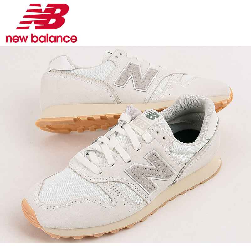 New Balance new balance ニューバランス WL373 WG2 クラシックランニング オフホワイト レディース Bワイズ やや細め  ライフスタイル スニーカー : シューズマーケット ヒグチ商店 - 通販 - Yahoo!ショッピング