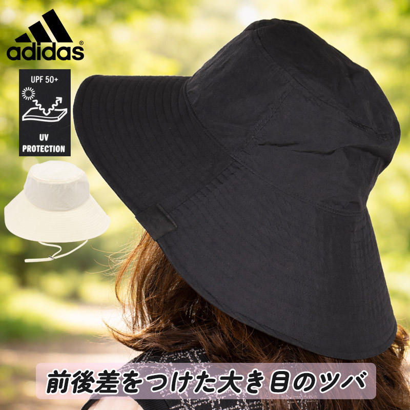adidas（アディダス） レディース ハット バケハ ぼうし 紫外線対策