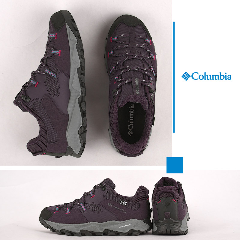 山水5 Columbia コロンビア セイバー シックス ロー アウトドライ
