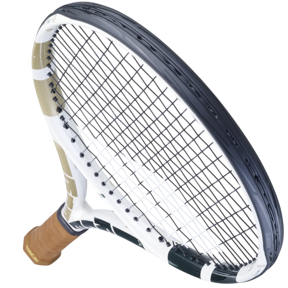 バボラ Babolat 硬式テニスラケット  PURE DRIVE TEAM WIMBLEDON ピュアドライブ チーム ウィンブルドン 2022 数量限定モデル 101471 フレームのみ『即日出荷』｜sportsjapan｜09