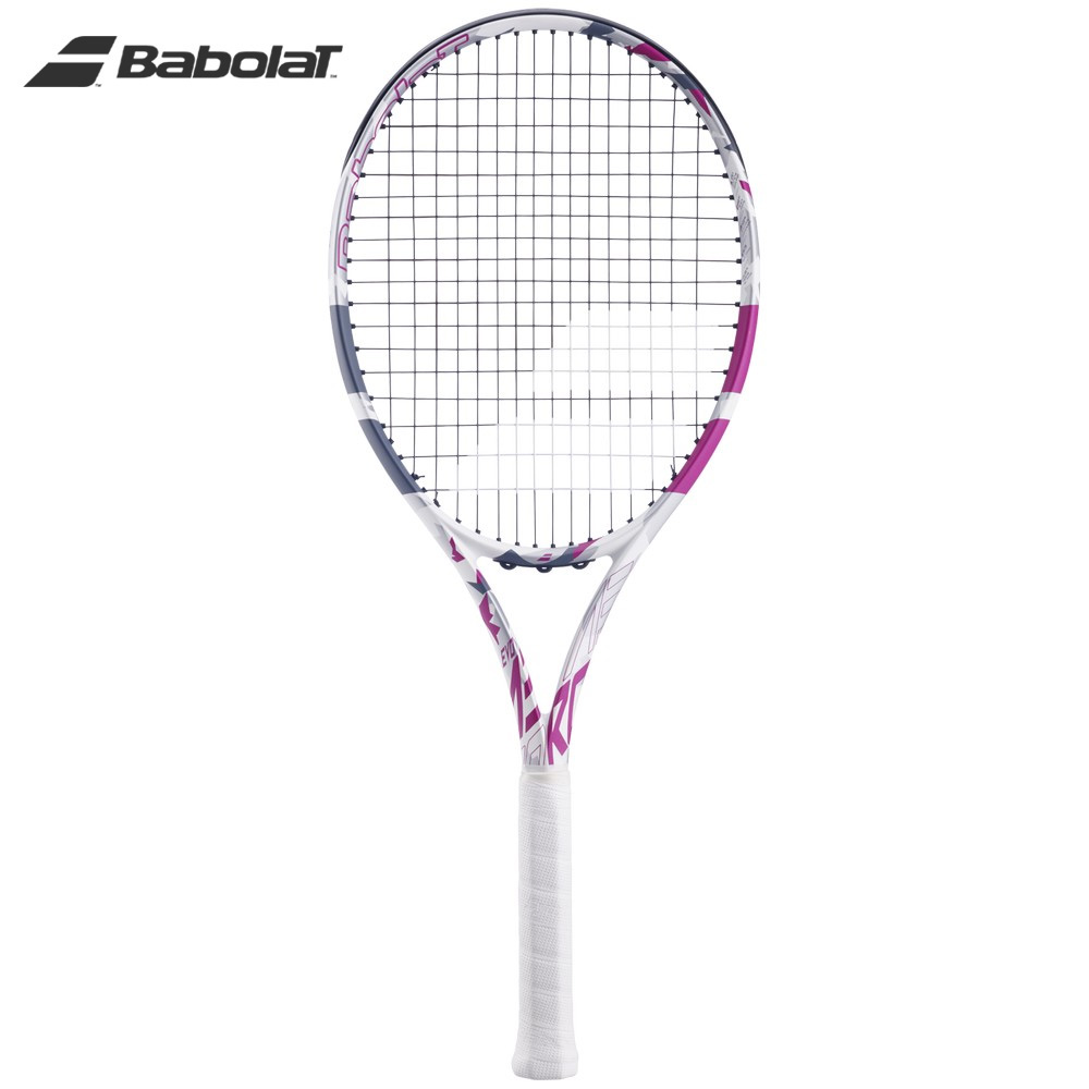 バボラ Babolat 硬式テニスラケット  EVO AERO PINK エボ アエロ ピンク 101506 フレームのみ