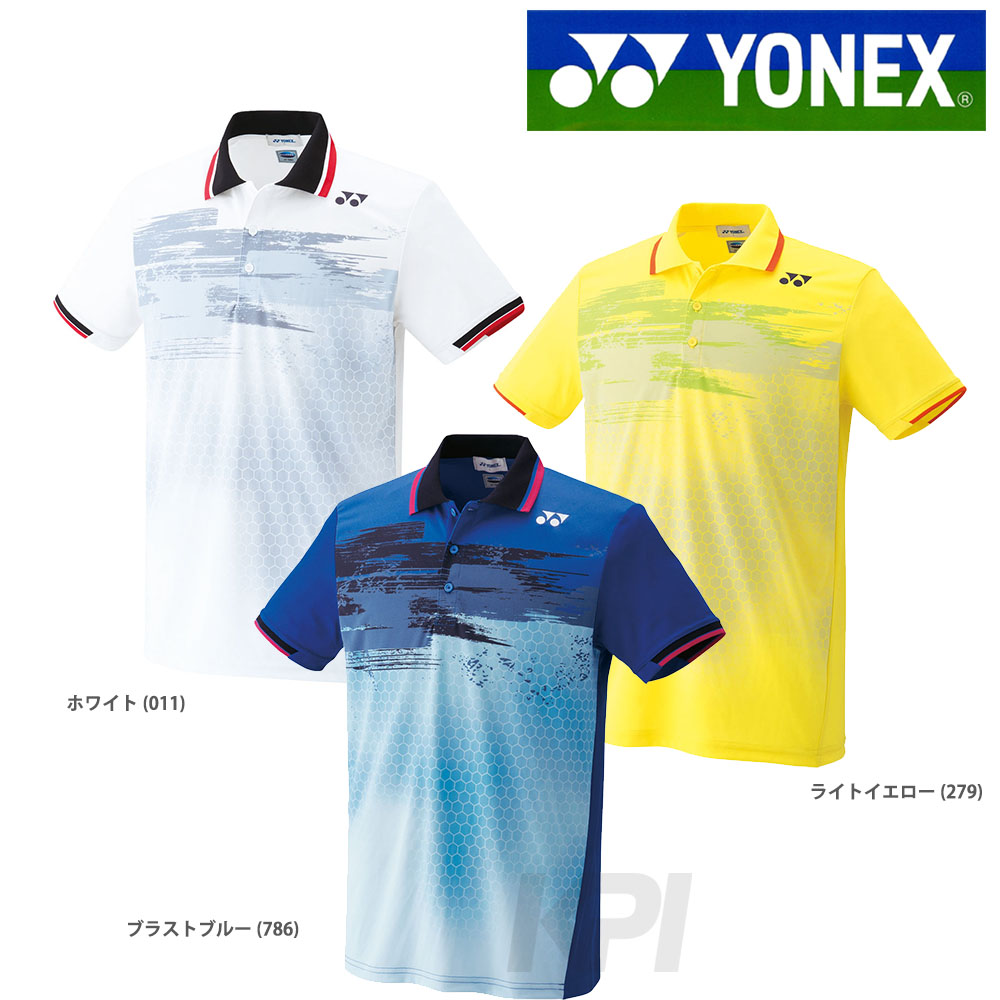 Yahoo! Yahoo!ショッピング(ヤフー ショッピング)Yonex ヨネックス [ユニポロシャツ フィットスタイル  10162]テニスゲームシャツ・パンツ「FW」 夏用 冷感『即日出荷』