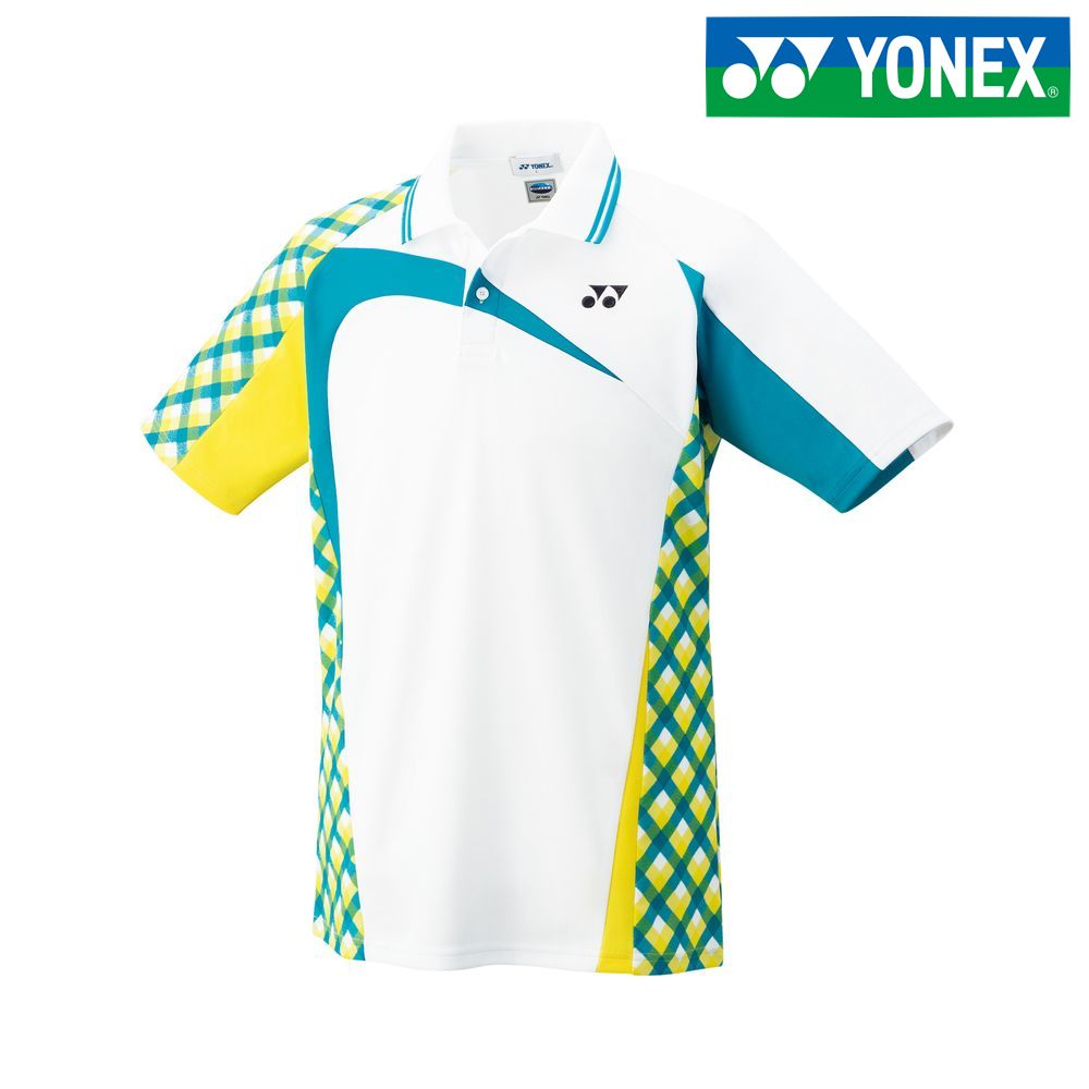ヨネックス YONEX テニスウェア ユニセックス ユニゲームシャツ 10268-011 2018SS 『即日出荷』 夏用 冷感