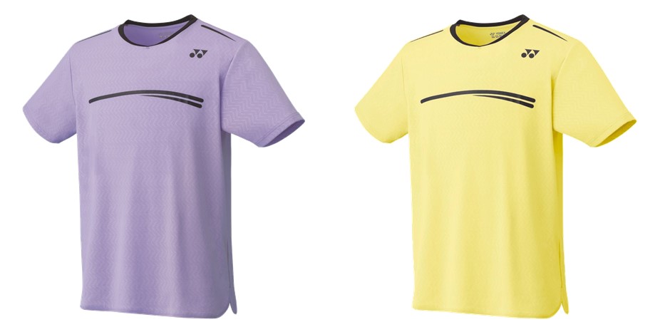 『即日出荷』ヨネックス YONEX テニスウェア ユニセックス ゲームシャツ フィットスタイル  10277 2019SS  夏用 冷感