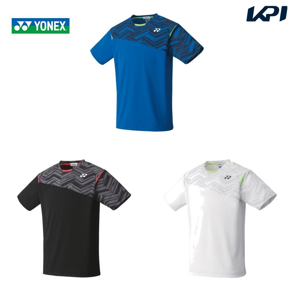 「ポスト投函便で送料無料」ヨネックス YONEX テニスウェア ユニセックス ゲームシャツ フィット  10366 SSウェア